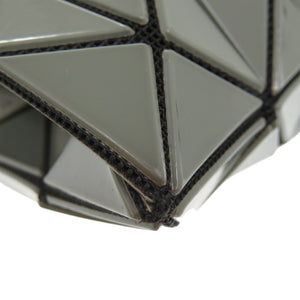 美品 イッセイミヤケ BAO BAO ISSEY MIYAKE バオバオ BB83-AG463 ショルダーバッグ ポリエステル グレーカーキ 1548【中古】ISSEY MIYAKE