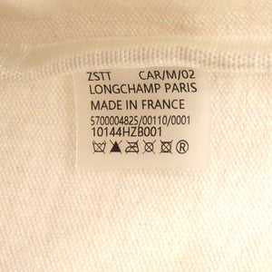 新品同様 ロンシャン ル パニエ プリアージュ  キャンバス ノワール ハンドバッグ ブラック 1560 黒【中古】Longchamp レディース