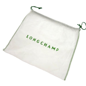 新品同様 ロンシャン ル パニエ プリアージュ  キャンバス ノワール ハンドバッグ ブラック 1560 黒【中古】Longchamp レディース