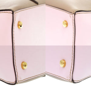 美品 トッズ D-CUBE D-キューブ レザー 本革 グレー ゴールド金具 ハンドバッグ 1563【中古】TOD’S レディース