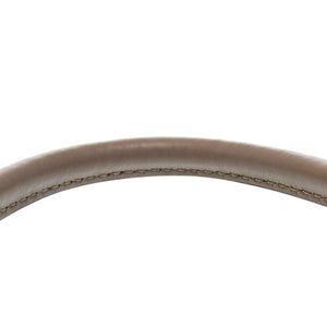 美品 トッズ D-CUBE D-キューブ レザー 本革 グレー ゴールド金具 ハンドバッグ 1563【中古】TOD’S レディース