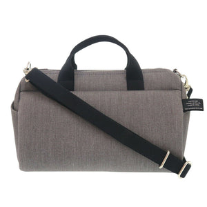 美品 ポーター PORTER GIRL URBAN 525-09966 コットン グレー 2way ボストンバッグ 1566【中古】PORTER