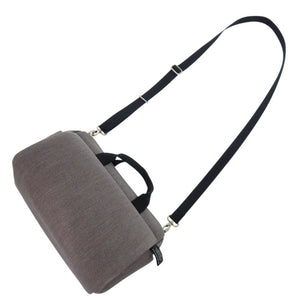 美品 ポーター PORTER GIRL URBAN 525-09966 コットン グレー 2way ボストンバッグ 1566【中古】PORTER