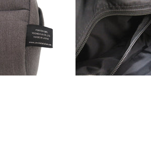 美品 ポーター PORTER GIRL URBAN 525-09966 コットン グレー 2way ボストンバッグ 1566【中古】PORTER