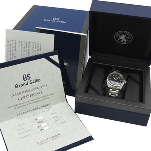 新品同様 セイコー グランドセイコー ハイビート36000 SBGH279 / 9S85-00W0 自動巻き 腕時計 SS グレー文字盤 1574【中古】GRAND SEIKO メンズ