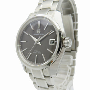 新品同様 セイコー グランドセイコー ハイビート36000 SBGH279 / 9S85-00W0 自動巻き 腕時計 SS グレー文字盤 1574【中古】GRAND SEIKO メンズ
