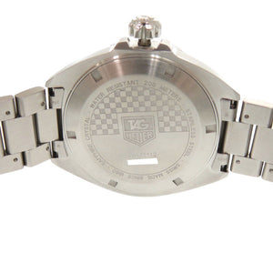 美品 タグホイヤー フォーミュラ1 WAZ1112 SS ブラック クオーツ 腕時計 黒文字盤 1579【中古】TAG HEUER