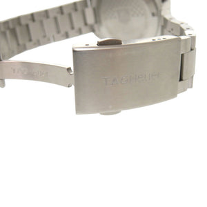 美品 タグホイヤー フォーミュラ1 WAZ1112 SS ブラック クオーツ 腕時計 黒文字盤 1579【中古】TAG HEUER