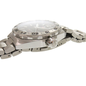 美品 タグホイヤー フォーミュラ1 WAZ1112 SS ブラック クオーツ 腕時計 黒文字盤 1579【中古】TAG HEUER