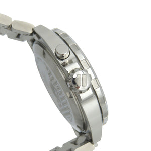 新品同様 タグホイヤー フォーミュラ1 アラーム WAZ111A クオーツ 腕時計 SS ブラック 黒文字盤 1582【中古】TAG HEUER メンズ