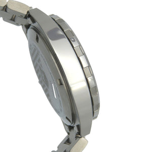 新品同様 タグホイヤー フォーミュラ1 アラーム WAZ111A クオーツ 腕時計 SS ブラック 黒文字盤 1582【中古】TAG HEUER メンズ