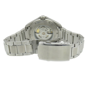 美品 ハミルトン カーキ アビエーション H64645131 自動巻き 腕時計 SS ブラック 黒文字盤 1583【中古】HAMILTON メンズ