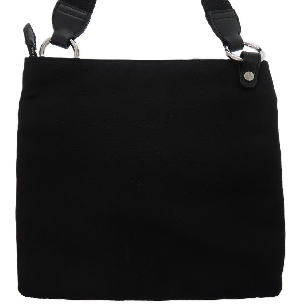 美品 ヴィヴィアン ウエストウッド オーヴ ナイロン ブラック ショルダーバッグ 黒 0006【中古】Vivienne Westwood