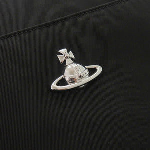 美品 ヴィヴィアン ウエストウッド オーヴ ナイロン ブラック ショルダーバッグ 黒 0006【中古】Vivienne Westwood