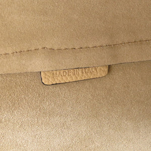 美品 ジミーチュウ NINE2FIVE ナイントゥーファイブ カーフ/レザー バーリー ベージュ トートバッグ 0011【中古】JIMMY CHOO