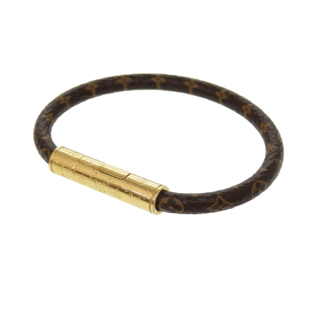 美品 ルイ ヴィトン ブラスレ LV コンフィデンシャル モノグラム M6334E ブレスレット LV 0014 【中古】 LOUIS VUITTON