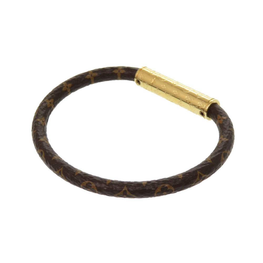 美品 ルイ ヴィトン ブラスレ LV コンフィデンシャル モノグラム M6334E ブレスレット LV 0014 【中古】 LOUIS VUITTON