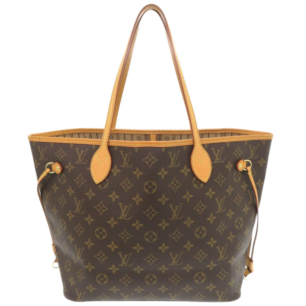 ルイ ヴィトン ネヴァーフルMM モノグラム M40156 ブラウン トートバッグ LV 0017【中古】LOUIS VUITTON