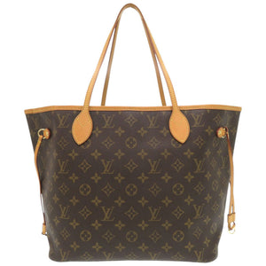 ルイ ヴィトン ネヴァーフルMM モノグラム M40156 ブラウン トートバッグ LV 0017【中古】LOUIS VUITTON