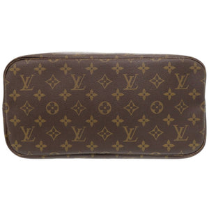 ルイ ヴィトン ネヴァーフルMM モノグラム M40156 ブラウン トートバッグ LV 0017【中古】LOUIS VUITTON