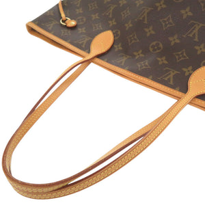 ルイ ヴィトン ネヴァーフルMM モノグラム M40156 ブラウン トートバッグ LV 0017【中古】LOUIS VUITTON