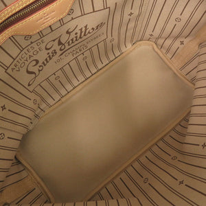 ルイ ヴィトン ネヴァーフルMM モノグラム M40156 ブラウン トートバッグ LV 0017【中古】LOUIS VUITTON