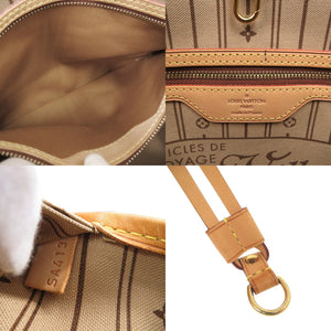 ルイ ヴィトン ネヴァーフルMM モノグラム M40156 ブラウン トートバッグ LV 0017【中古】LOUIS VUITTON