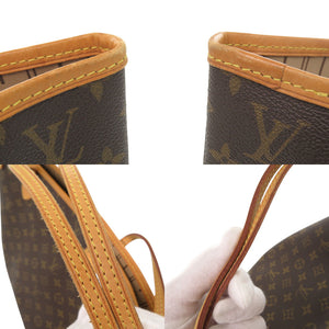 ルイ ヴィトン ネヴァーフルMM モノグラム M40156 ブラウン トートバッグ LV 0017【中古】LOUIS VUITTON