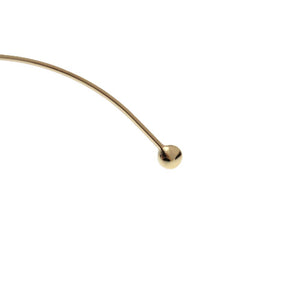 新品同様 フェンディ エフイズ FF 0335FS J5GFQ メタル ゴールド サングラス 0021【中古】FENDI