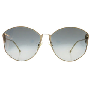 新品同様 フェンディ エフイズ FF 0335FS J5GFQ メタル ゴールド サングラス 0021【中古】FENDI