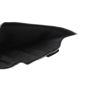 プラダ レザー ブラック 黒 三つ折り財布 0023【中古】PRADA メンズ