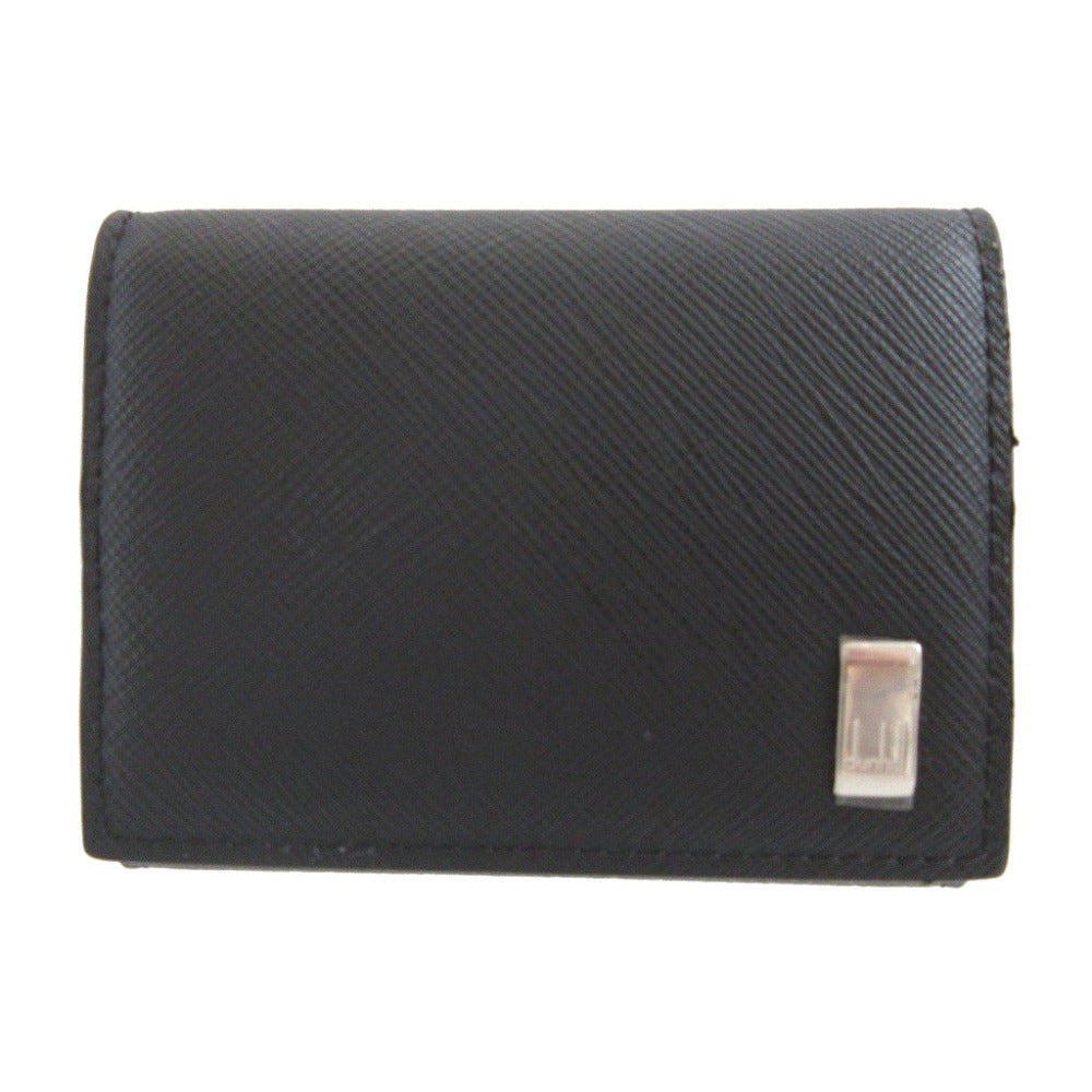 美品 ダンヒル メンズ レザー ブラック 黒 コインケース 財布 0025【中古】dunhill