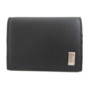 美品 ダンヒル メンズ レザー ブラック 黒 コインケース 財布 0025【中古】dunhill