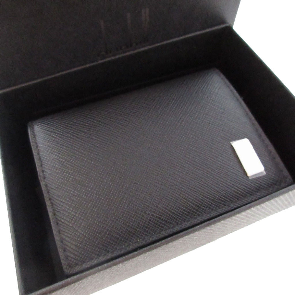 美品 ダンヒル メンズ レザー ブラック 黒 コインケース 財布 0025【中古】dunhill