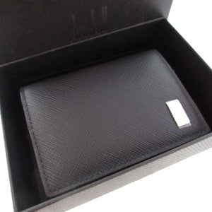 美品 ダンヒル メンズ レザー ブラック 黒 コインケース 財布 0025【中古】dunhill