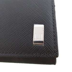 美品 ダンヒル メンズ レザー ブラック 黒 コインケース 財布 0025【中古】dunhill