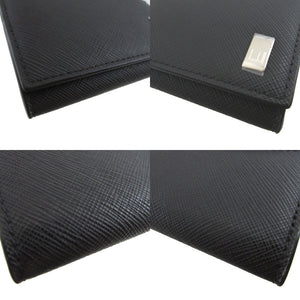 美品 ダンヒル メンズ レザー ブラック 黒 コインケース 財布 0025【中古】dunhill