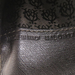 新品同様 ダンヒル レザー ブラック 長財布 長札入れ 黒 0033【中古】Dunhill