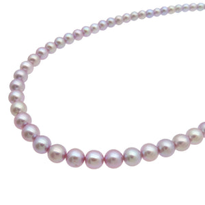 新品同様 タサキ パール 6ｍｍ ネックレス シルバー アクセサリー 0037【中古】TASAKI