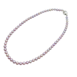 新品同様 タサキ パール 6ｍｍ ネックレス シルバー アクセサリー 0037【中古】TASAKI