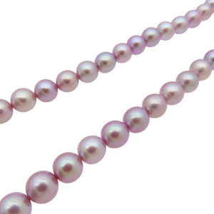 新品同様 タサキ パール 6ｍｍ ネックレス シルバー アクセサリー 0037【中古】TASAKI