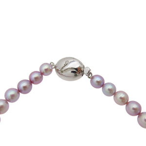 新品同様 タサキ パール 6ｍｍ ネックレス シルバー アクセサリー 0037【中古】TASAKI