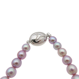 新品同様 タサキ パール 6ｍｍ ネックレス シルバー アクセサリー 0037【中古】TASAKI