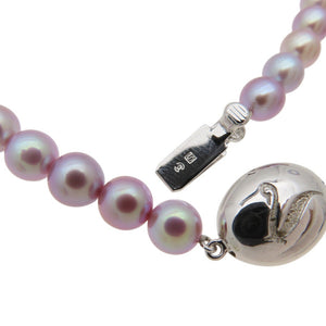 新品同様 タサキ パール 6ｍｍ ネックレス シルバー アクセサリー 0037【中古】TASAKI