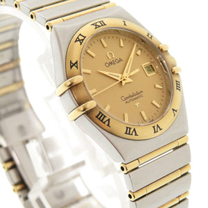 オメガ コンステレーション フルバー 1292.10 SS ゴールド 腕時計 自動巻き 0038【中古】OMEGA