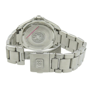 セイコー グランドセイコー  SBGX083 / 9F62-0AG0 クオーツ 腕時計 SS ブラック 黒文字盤 0040【中古】SEIKO メンズ