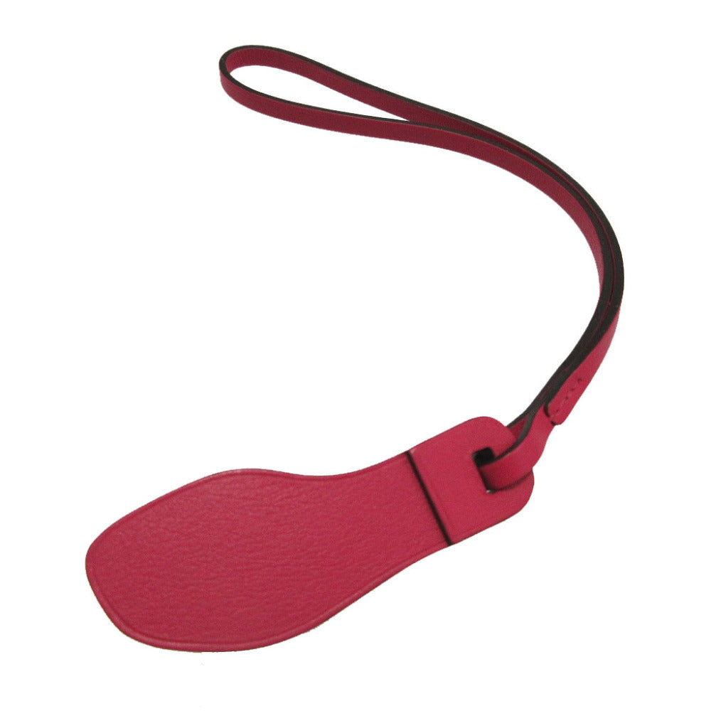 新品同様 エルメス オランナノ サンダル エプソン バトラー ローズメキシコ バッグチャーム キーホルダー 0052【中古】HERMES