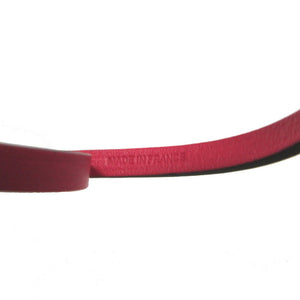 新品同様 エルメス オランナノ サンダル エプソン バトラー ローズメキシコ バッグチャーム キーホルダー 0052【中古】HERMES