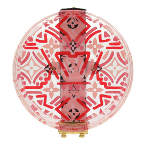 美品 ルイ ヴィトン ボワットスコット モノグラム GI0517 その他小物 レザー メタル プレキシガラス レッド LV 0053【中古】LOUIS VUITTON