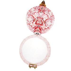 美品 ルイ ヴィトン ボワットスコット モノグラム GI0517 その他小物 レザー メタル プレキシガラス レッド LV 0053【中古】LOUIS VUITTON